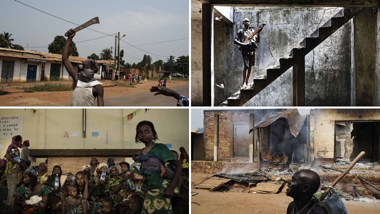 20 ภาพความหวาดกลัวและหยดน้ำตาจากแอฟริกากลาง เรื่องจริงปี 2014 ที่น้อยคนจะได้รู้