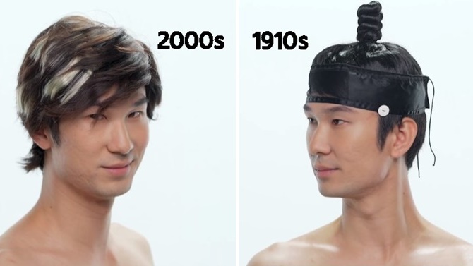 ส่องพัฒนาการ “ทรงผมหนุ่มเกาหลี” ในช่วง 100 ปีที่ผ่านมา เปลี่ยนไปมากขนาดไหน