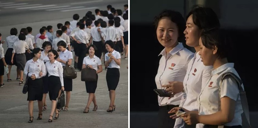 ผู้สื่อข่าว AFP เปิดเผยภาพวิถีชีวิตของชาว “เกาหลีเหนือ” ตอนนี้พวกเขาเป็นอย่างไรบ้างนะ