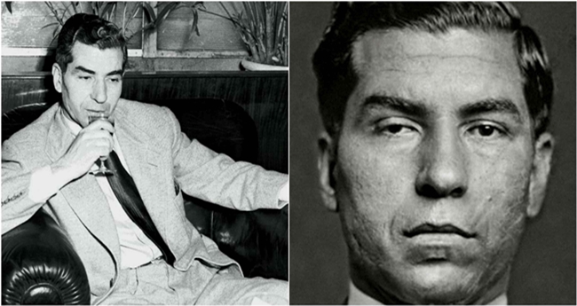 เรื่องราวของ ‘Lucky Luciano’ ราชามาเฟียแห่งนิวยอร์ก ที่ได้ขึ้นเป็นผู้นำตั้งแต่ยังวัยรุ่น..!!
