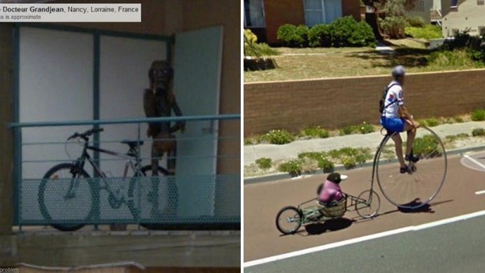 20 ภาพถ่ายฮาๆ จาก Google Street View ที่ทำให้ภาพบนโลกนี้ ดูผิดเพี้ยนไปซะหมด…