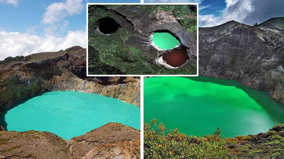 พาทัวร์โลกกับความสวยงามของ ‘Kelimutu’ ทะเลสาบ 3 สีจากประเทศอินโดนีเซีย