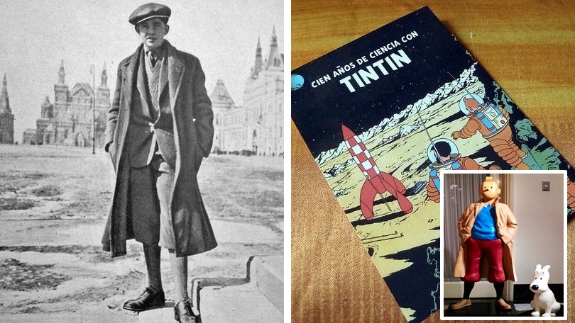 จากการเดินทางรอบโลก ของเด็กหนุ่มวัย 15 ปี คือแรงบันดาลใจสู่ Tintin ที่ตีพิมพ์กว่า 200 ล้านเล่ม!!