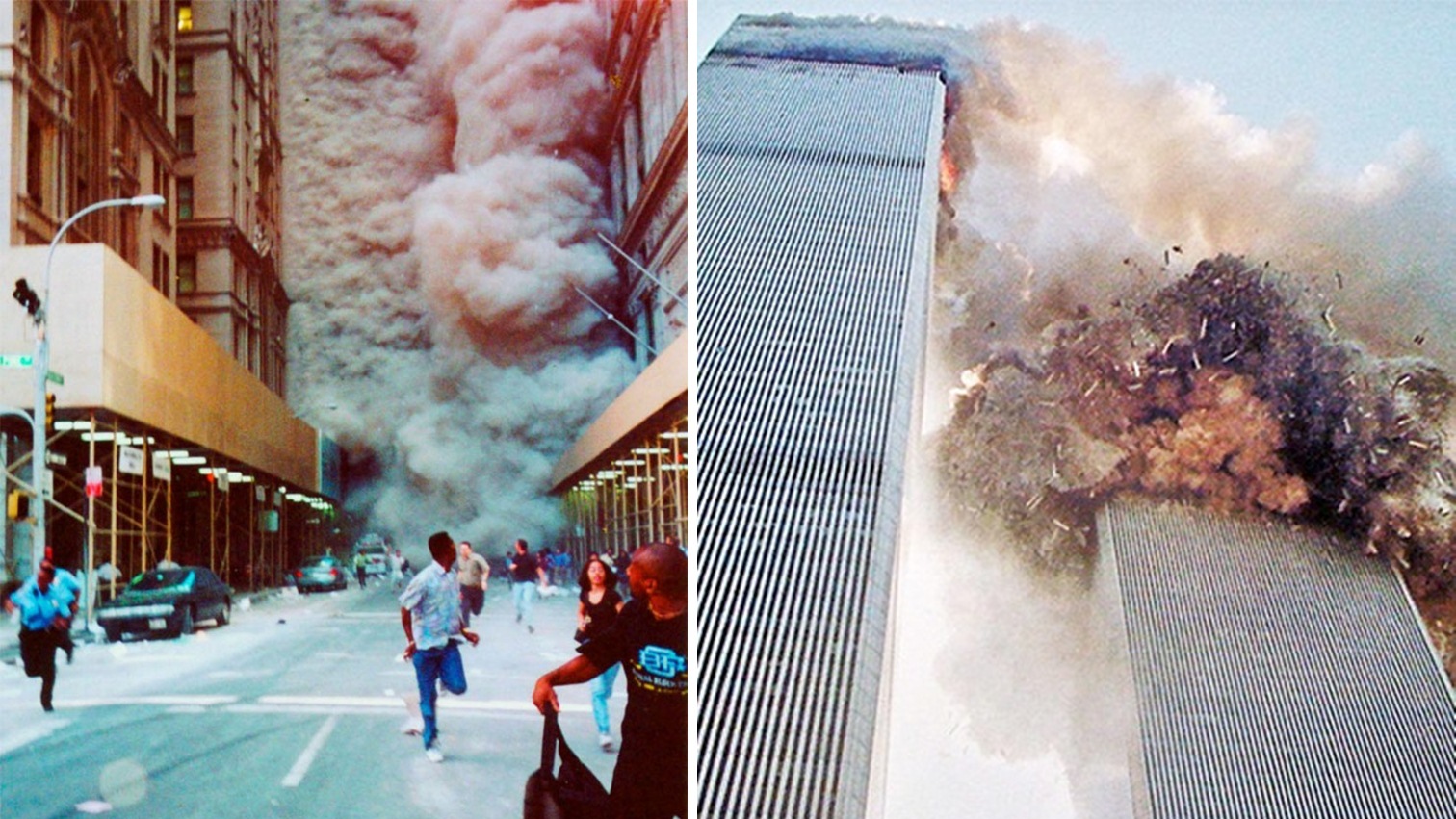 ร่วมรำลึกเหตุการณ์ 9/11 กับภาพเหตุการณ์วันมหาวิปโยคในมุมมองที่ไม่เคยเห็นมาก่อน!!