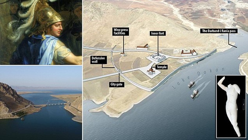 ค้นพบ “นครที่สาบสูญ” ของอเล็กซานเดอร์มหาราช อายุกว่า 2,000 ปี ริมทะเลสาบประเทศอิรัก