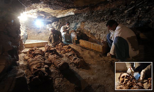 นักโบราณคดีค้นพบ หลุมศพของมัมมี่แห่งใหม่ พร้อมสมบัติล้ำค่าอายุมากกว่า 3,500 ปี!!