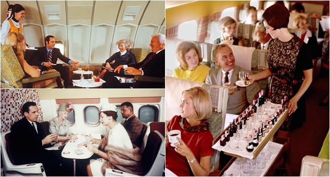23 ภาพวินเทจของ “ธุรกิจการบิน” จากยุค 40s – 70s หรูหราดูดีน่าอิจฉาสุดๆ