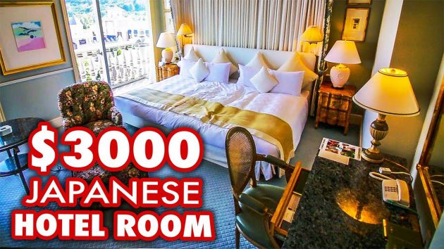 พาทัวร์ “ห้องพักสุดหรู” ของโรงแรมในประเทศญี่ปุ่น ที่มีราคาถึง 100,000 บาทต่อคืน!!