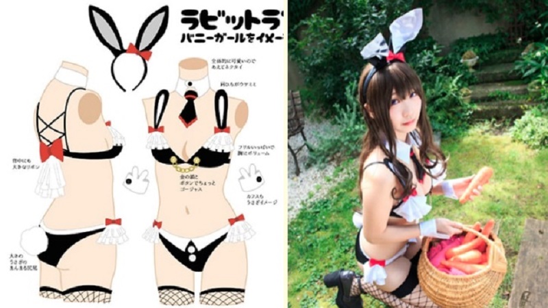 ญี่ปุ่นออกแบบ “ชุดกระต่ายน้อย” ทั้งเซ็กซี่และน่ารัก แถมได้ผลตอบรับดีแบบคาดไม่ถึง