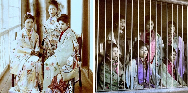 เปิดตำนานของเหล่า “สาวขายบริการ” ในญี่ปุ่น ที่ถูกบังคับให้ต้องจ่ายหนี้แทนครอบครัว