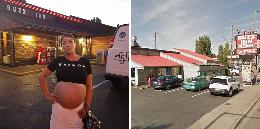 คุณแม่ตั้งครรภ์ถูกปฏิเสธไม่ให้เข้าร้านอาหาร เพราะว่าเธอใส่ “เสื้อครอปท็อป” โชว์พุง
