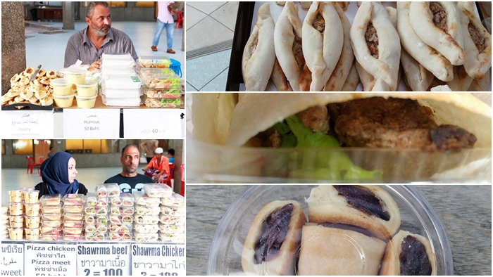 ร่วมลิ้มลองอาหารฮาลาล จากฝีมือของผู้ลี้ภัยชาวซีเรียและอัฟกัน ที่พำนักชั่วคราวในไทย…