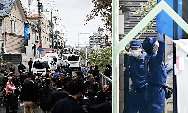 คดีสะเทือนขวัญชาวญี่ปุ่น ตำรวจบุกจับชายหนุ่มคาห้องพัก พบ 9 ศพ และ 2 หัวที่ถูกตัด!?