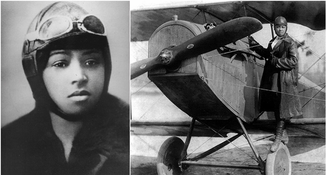 เรื่องราวของ Bessie Coleman นักบินหญิงผิวสีคนแรกของกองทัพสหรัฐ สู่แรงบันดาลใจให้คนรุ่นต่อไป…