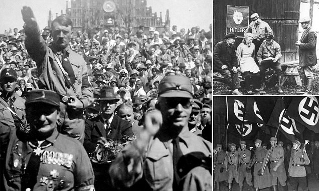 ชมภาพประวัติศาสตร์ เผยช่วงเหตุการณ์ตอนชาวเยอรมันเลือก ‘ฮิตเลอร์’ มาเป็นผู้นำ..!!