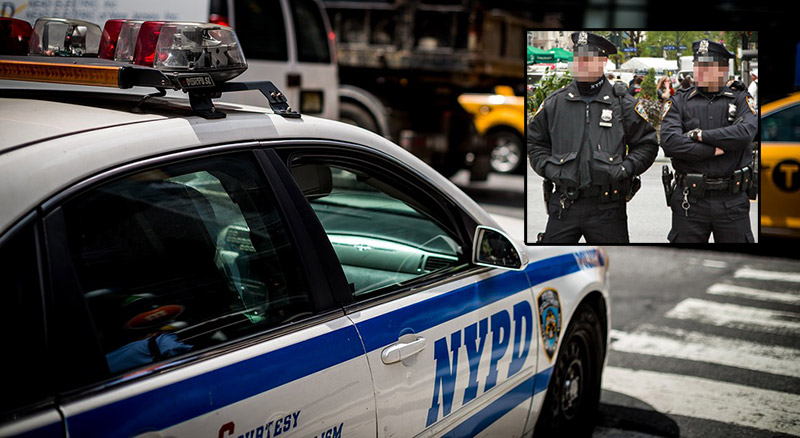 2 ตำรวจนิวยอร์กโดนตั้งข้อหา “ข่มขืนสาววัย 18 ปี” ทั้งที่ใส่กุญแจมือ อยู่ในรถหน่วยงานด้วย!!