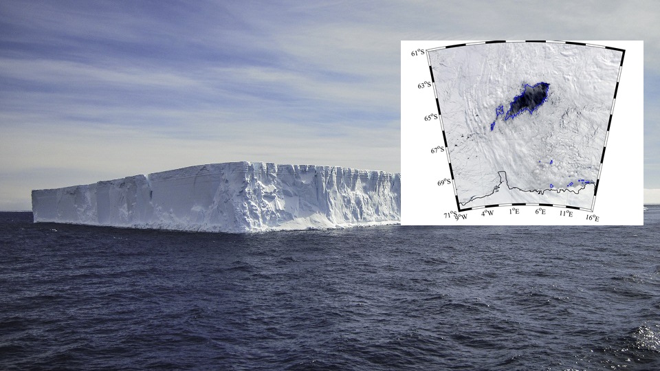 ทีมสำรวจพบ “หลุมยุบ” ใจกลางทวีปแอนตาร์กติกา ขนาดใหญ่เท่ากับประเทศสกอตแลนด์