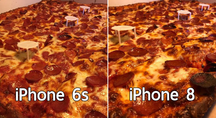 เปรียบเทียบภาพจากกล้อง iPhone 8 vs. iPhone 6s อายุ 2 ปี ช่วยตัดสินใจว่าจะเปลี่ยนรึเปล่า?