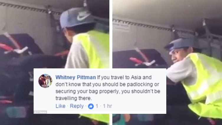 ชาวต่างชาติคิดอย่างไร หลังจากได้เห็นคลิปพนักงานสนามบินในไทย ขโมยของจากกระเป๋าผู้โดยสาร!?