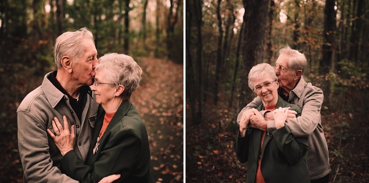 งานภาพถ่ายคุณตาคุณยายที่แต่งงานกันมา 68 ปี แต่ความรักก็ยังคงชื่นมื่นไม่มีเปลี่ยนแปลง