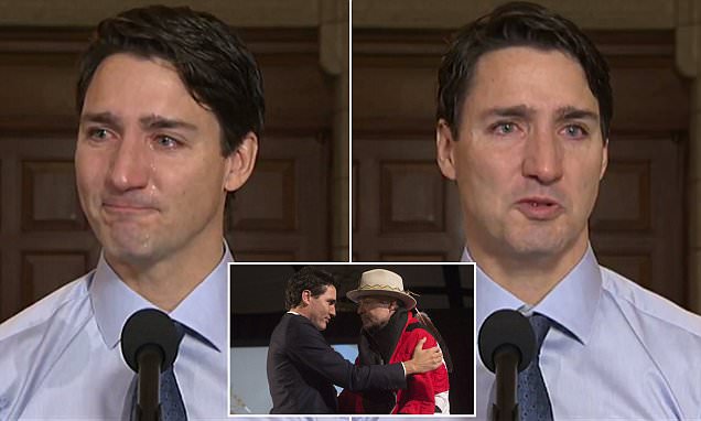 น้ำตาแห่งการจากลา.. Justin Trudeau หลั่งน้ำตาหลังนักร้องดังเสียชีวิต จนผู้คนแห่ให้กำลังใจ