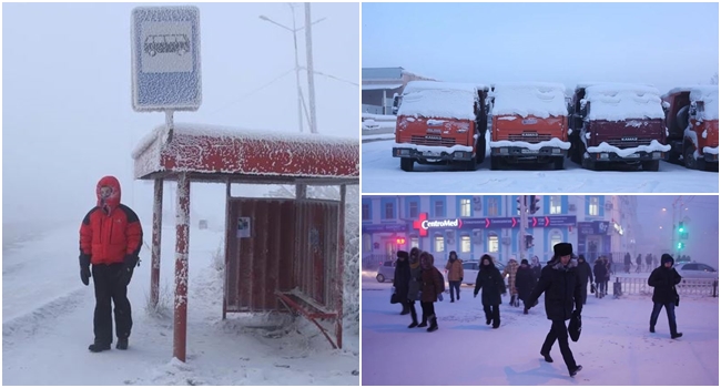 22 ภาพชีวิตผู้คนใน Oymyakon และ Yakutsk หนาวสุดๆ ก็แค่ -70 องศาเท่านั้นเอง…