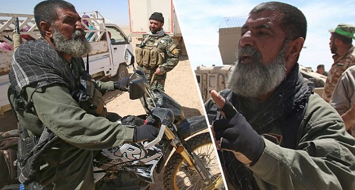 Abu Tahsin al-Salhi ทหารรุ่นใหญ่ใจเป้งชาวอิรัก ผู้ปลิดชีพ ISIS ไปแล้วกว่า 320 ราย!!