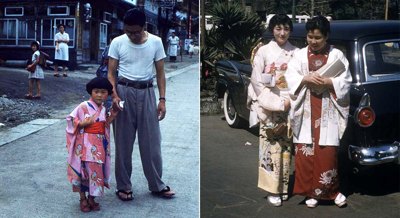 เปิดประวัติศาสตร์ 40 ภาพสีหายาก “ประเทศญี่ปุ่น” ในยุค 1940 หลังสิ้นสุดสงครามโลกครั้งที่ 2