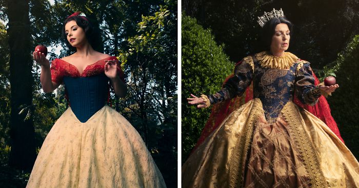 ชมภาพถ่ายของ “เจ้าหญิงดิสนีย์” ในยามที่พวกเธอกลายเป็น “ราชินี” ที่แม้แก่ตัวแต่ยังสง่างาม