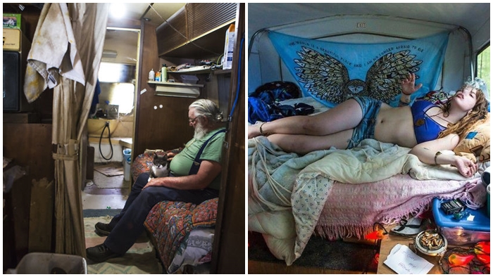 ช่างภาพตามถ่าย 20 ภาพห้องนอนของชาวอเมริกัน สะท้อนวิถีชีวิตที่แตกต่างกันไป