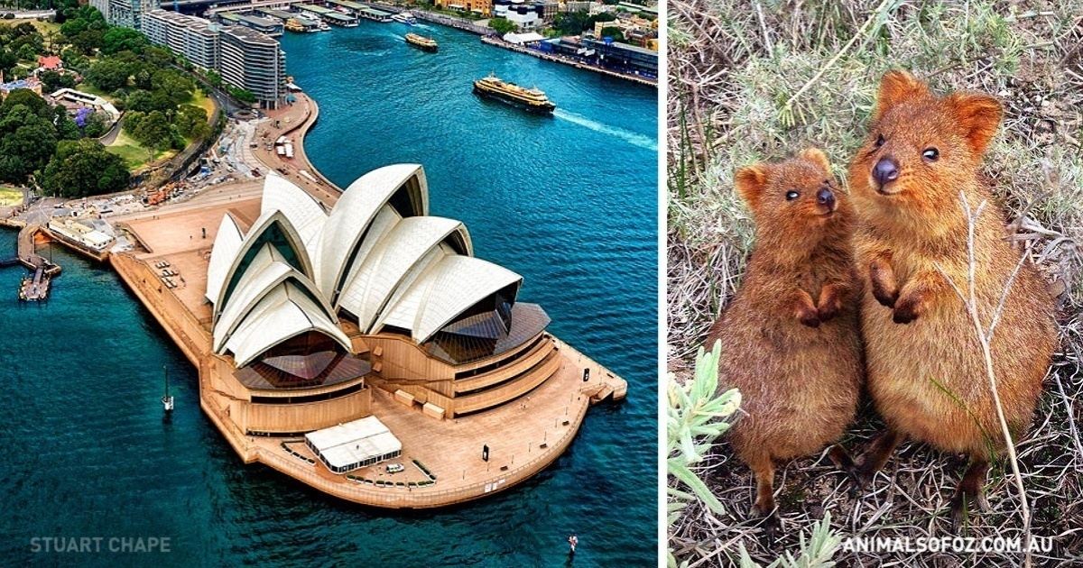 21 เหตุผลว่าทำไม “ประเทศออสเตรเลีย” ถึงเป็นประเทศน่าไปเที่ยวมากที่สุดตอนนี้