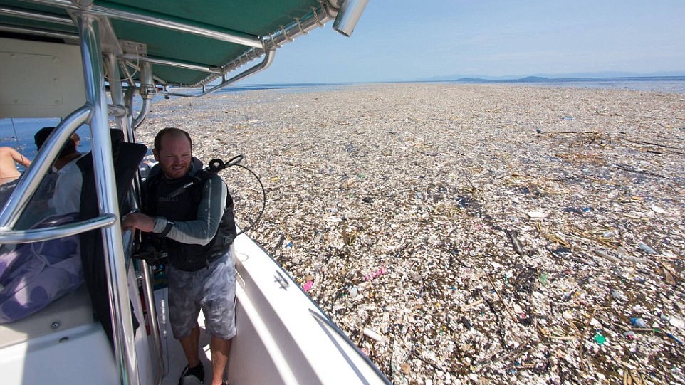 ผลจากการทิ้งขยะของมนุษย์ ทำให้เกาะในทะเลแคริบเบียนเต็มไปด้วยขยะนับล้านชิ้น