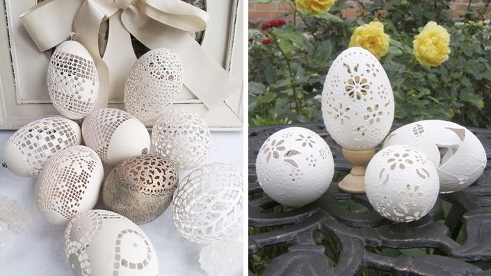 ศิลปินชาวยูเครน สร้างงานศิลปะ “แกะสลักเปลือกไข่” ได้อย่างงดงามอลังการ!!!!
