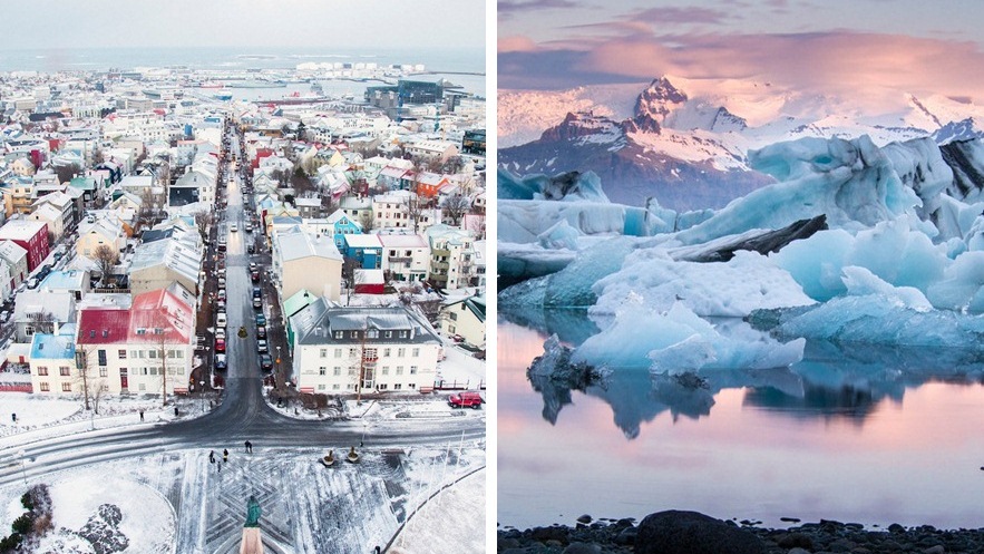 รวมภาพสวยๆ จากแดนเหนือ ที่จะพิสูจน์ว่า Iceland เป็นประเทศที่น่าไปที่สุดในปี 2017