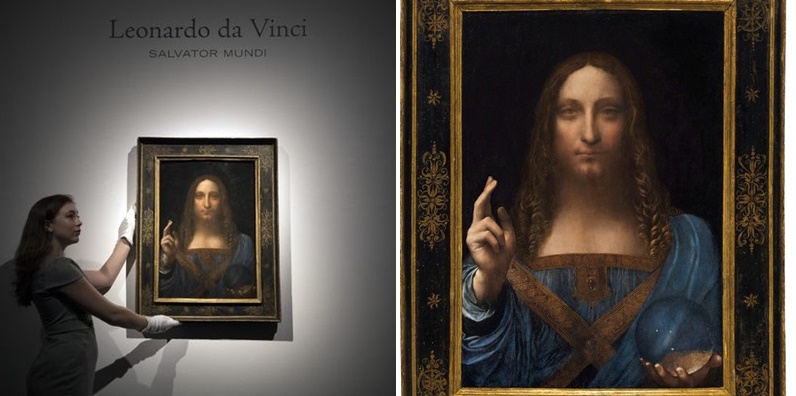ภาพวาดของ Da Vinci ที่เคยขายไป 2,000 บาท ถูกประมูลขายอีกครั้งได้ราคา 15,000 ล้านบาท!!