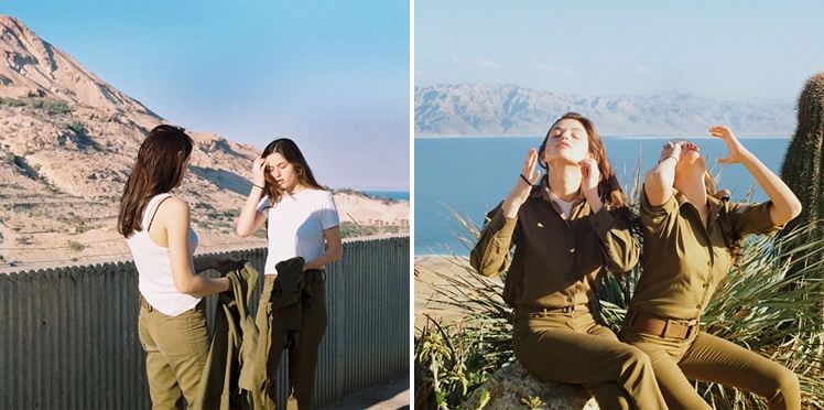 ช่างภาพตามถ่ายชีวิตประจำวันของทหารหญิงใน ‘อิสราเอล’ เมื่อว่างจากการปฏิบัติหน้าที่