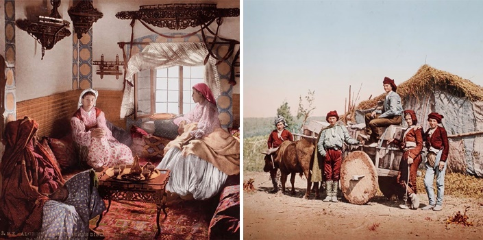 ภาพสีจากยุค 1890s สุดคลาสสิก การบอกเล่าชีวิตความเป็นอยู่ของผู้คนในสมัยนั้น