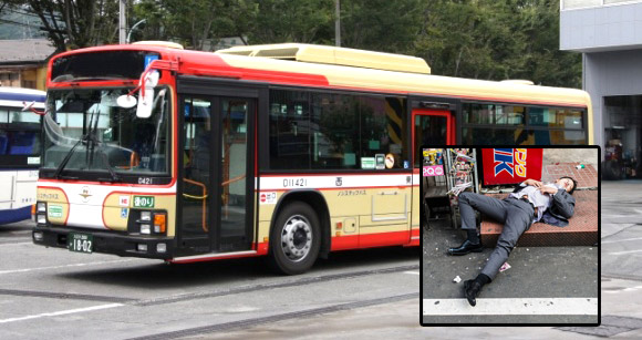 โตเกียวเตรียมให้บริการรถเมล์รอบดึก เพื่อช่วยเหลือเหล่า “คนเมา” ที่กลับบ้านไม่ทัน…