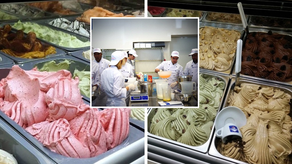 ทัวร์คลาสเรียนของมหาวิทยาลัย ‘เจลาโต’ ในอิตาลี หนทางสู่เชฟมือหนึ่งด้านไอศกรีม!!
