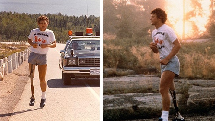 ‘Terry Fox’ เด็กหนุ่มที่ออกวิ่งกว่า 5,000 กิโลเมตรด้วยขาข้างเดียว เพื่อขอระดมทุนให้ผู้ป่วยโรคมะเร็ง