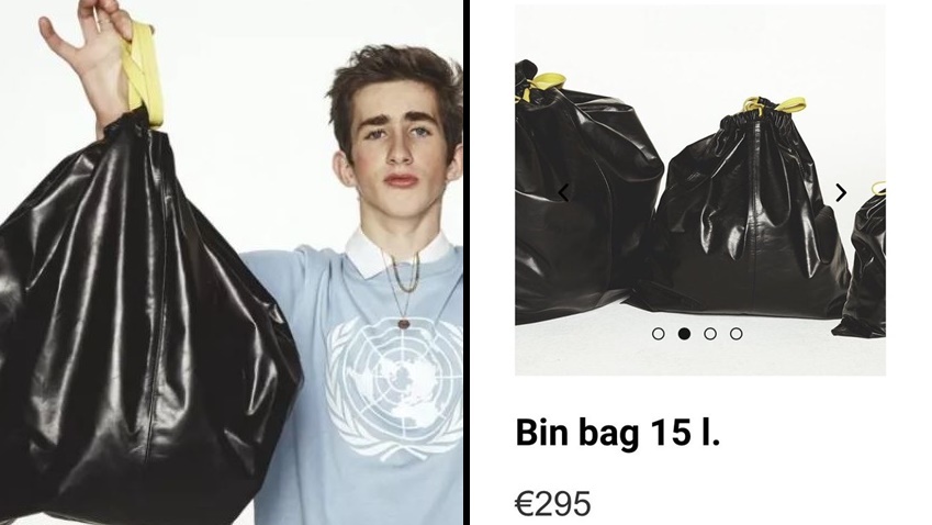 โดนปะล่ะ!? กระเป๋า ‘ถุงดำ’ สุดหรู ส่งตรงจากประเทศสเปนราคาเบาๆ 14,000 บาท เอ๊ง!!