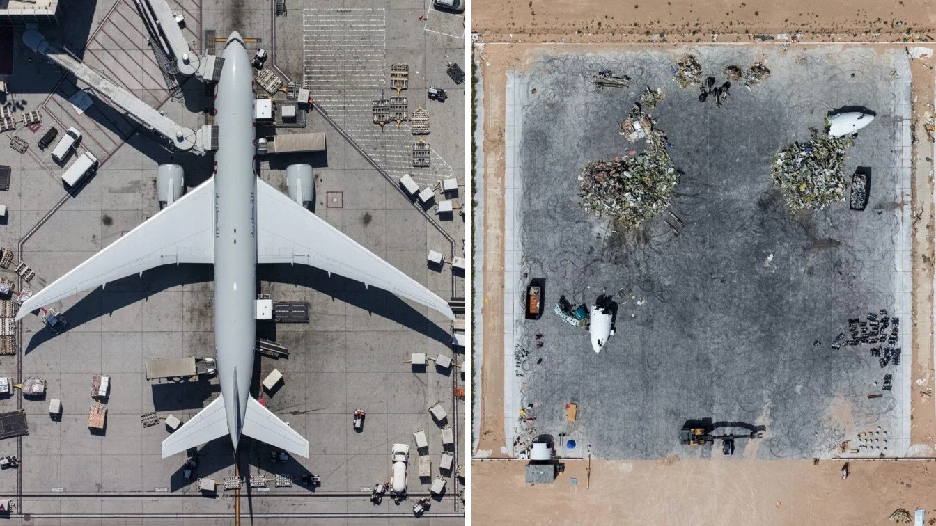 มองชีวิตผ่านเครื่องบิน ซีรีส์ภาพถ่ายทางอากาศ ที่เผยให้เห็น ‘การเกิดดับ’ ของสรรพสิ่ง
