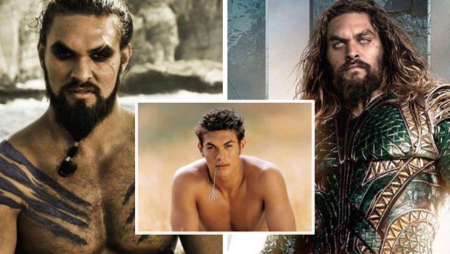 อร๊ายยย…ภาพสมัยเอ๊าะๆ ของ “Jason Momoa” ก่อนเป็น Khal Drogo และ Aquaman