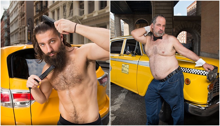 ปฏิทินคนขับแท็กซี่ประจำปี 2018 จากเมืองนิวยอร์ค เล่นมาในมาดเซ็กซี่แบบนี้ใครเล่าจะอดใจไหว!?