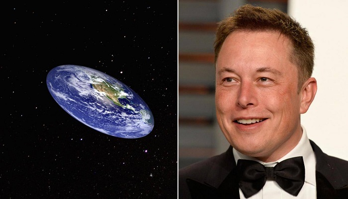 Elon Musk ออกมาตอบคำถามเรื่องโลกแบน ด้วยมุกดาวอังคารของโปรดพี่แก