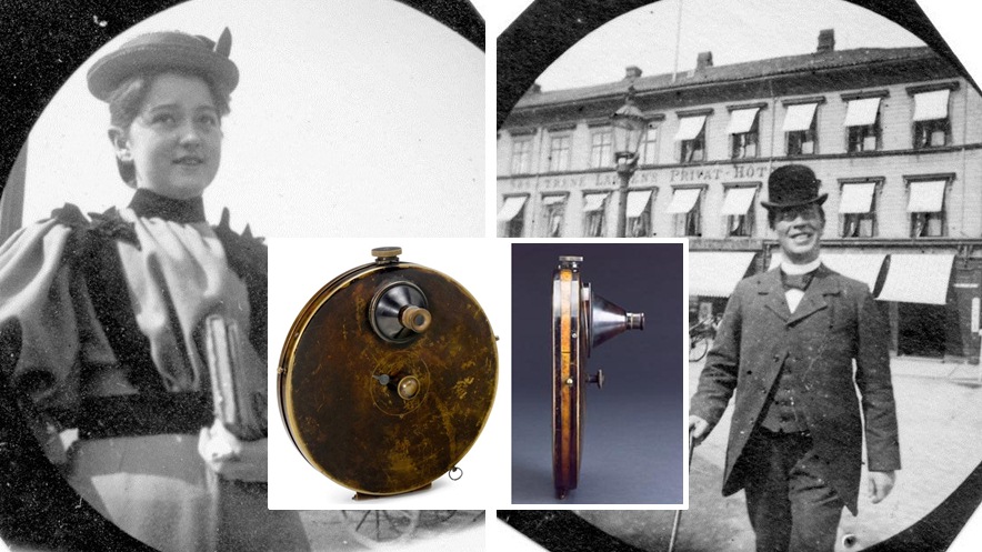 หนุ่มแอบซ่อนกล้องไว้ในเสื้อ ถ่ายชีวิตบนท้องถนนของชาวนอร์เวย์ ในช่วงปี 1890