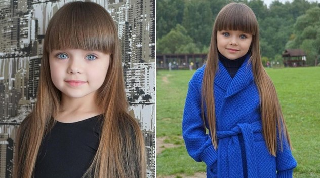 นางแบบสาวตัวน้อยวัย 6 ขวบจากรัสเซีย ที่ผู้คนต่างยกให้เธอเป็นเด็กสาวที่สวยที่สุดในโลก
