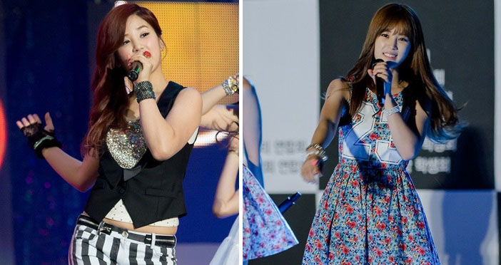 มาชม “10 สาวไอดอลเกาหลี” เปลี่ยนรูปร่างของตัวเองได้อย่างไม่น่าเชื่อ!!!!!