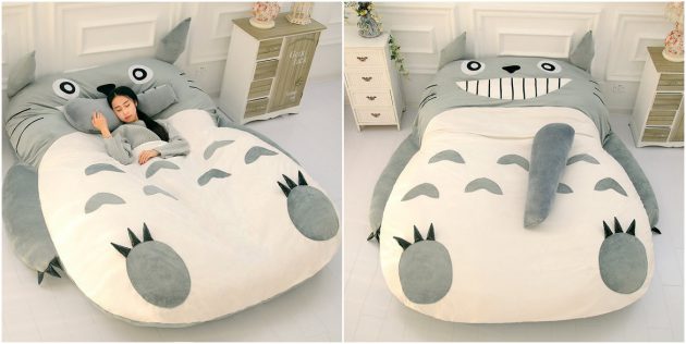 เตียงหนูชินชิล่าจากจีน แต่เอ…ดูไปดูมาทำไมมันคล้าย Totoro จังเลยว้าาาา