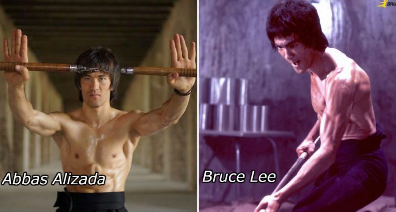 คืนชีพตำนานนักสู้ ‘Bruce Lee’ กับมังกรแห่งอัฟกัน ‘Abbas Alizada’ ที่ถอดแบบมาเป๊ะๆ!!